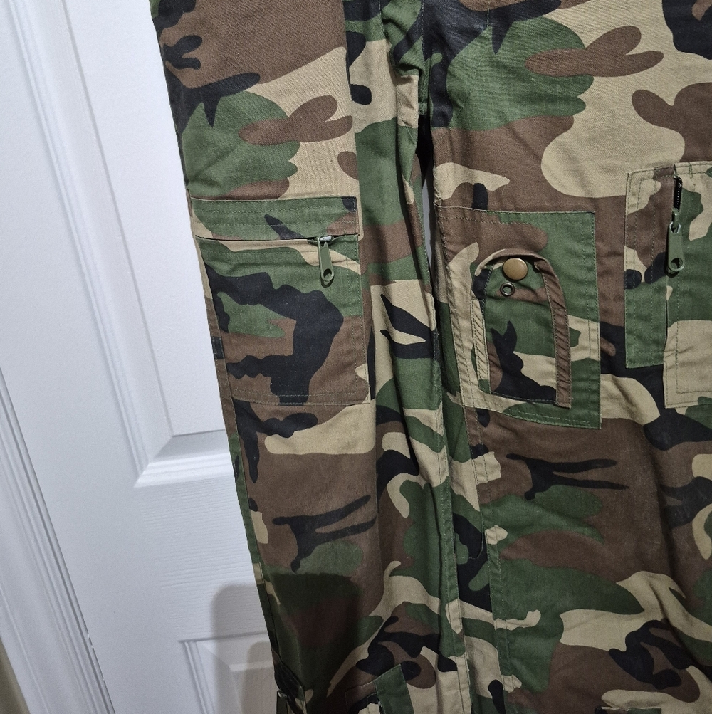 Camo Boiler Suit - Picture 2 of 10